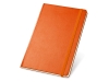 Блокнот A5 «TWAIN», оранжевый, бумага