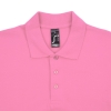 Рубашка поло мужская Spring 210, розовая, розовый, хлопок