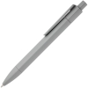 Ручка шариковая Prodir DS4 PMM-P, серая, серый, пластик