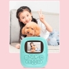 Детская камера c печатью фотографий Kid Joy Print Cam P18, розовый, розовый