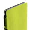 Ежедневник Flexpen Mini, недатированный, светло-зеленый, зеленый, кожзам