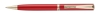 Ручка шариковая Pierre Cardin ECO, цвет  - красный металлик. Упаковка Е., красный, нержавеющая сталь, ювелирная латунь
