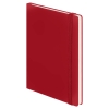 Ежедневник Alpha BtoBook недатированный, красный (без упаковки, без стикера), красный