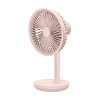 Настольный портативный вентилятор Solove F5 Fan, розовый, розовый, пластик