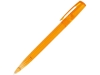 Ручка пластиковая шариковая «London», оранжевый, пластик