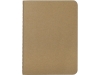 Блокнот A6 «Stitch», коричневый, картон, бумага
