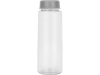 Бутылка для воды «Candy», серый, прозрачный, пэт (полиэтилентерефталат)