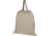 Сумка-рюкзак «Pheebs» из переработанного хлопка, 150 г/м², натуральный, хлопок