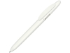 Ручка шариковая из вторично переработанного пластика «Iconic Recy», белый, пластик