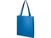 Эко-сумка «Salvador» блестящая, синий, полиэстер
