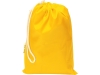 Дождевик «Sunny gold» с чехлом и проклеенными швами, желтый, полиэстер
