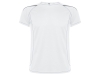 Спортивная футболка «Sepang» мужская, белый, полиэстер