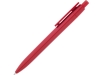 Шариковая ручка с зажимом для нанесения доминга «RIFE», красный, пластик