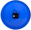 Часы настенные Vivid Large, синие, синий, пластик; оргстекло
