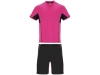 Спортивный костюм «Boca», мужской, черный, розовый, полиэстер
