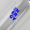 Заварочный термос "Остин_Energy" 320 мл с индикацией температуры, в чехле, синий, боросиликатное стекло/металл/неопрен