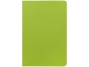 Блокнот в твердой обложке А5 «Wispy», зеленый, кожзам