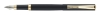 Ручка перьевая Pierre Cardin ECO, цвет - черный матовый. Упаковка Е, черный, нержавеющая сталь, ювелирная латунь