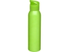 Бутылка спортивная «Sky», зеленый, пластик, алюминий