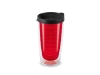Чашка для путешествия 450 мл «GASOL», красный, полипропилен