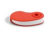 Стирательная резинка с защитным покрытием «SIZA», красный, резина