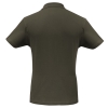 Рубашка поло ID.001 коричневая, коричневый, хлопок