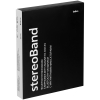 Bluetooth наушники stereoBand, ver.2, черные, черный, пластик