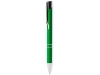 Ручка металлическая шариковая NORFOLK, зеленый