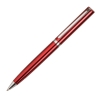 BULLET NEW, ручка шариковая, бордовый/хром, металл, бордовый, металл