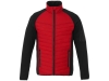 Куртка утепленная «Banff» мужская, черный, красный, полиэстер