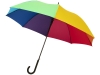 Зонт-трость «Sarah», радуга, полиэстер