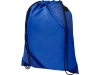 Рюкзак «Oriole» с двойным кармашком, синий, полиэстер