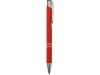 Ручка металлическая шариковая «Legend Gum» soft-touch, красный, soft touch