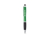 Шариковая ручка с внутренней подсветкой «HELIOS», зеленый, пластик