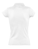 Рубашка поло женская Prescott Women 170, белая, белый, джерси; хлопок 100%, плотность 170 г/м²