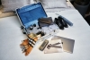 Чемодан Metal Luggage, серебристый, серебристый, корпус - металл; подкладка - полиэстер