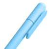 Ручка шариковая Prodir DS6S TMM, голубая, голубой, пластик