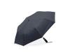 Зонт складной MIYAGI, полуавтомат, серый, полиэстер