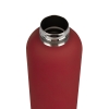 Термобутылка вакуумная герметичная Prima, красная, красный