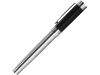 Ручка-роллер Zoom Classic Black, черный, серебристый, металл