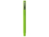 Ручка шариковая пластиковая «Quadro Soft», зеленый, soft touch