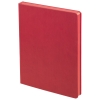 Набор Office Fuel, красный, красный, искусственная кожа; пластик; переплетный картон