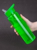 Бутылка для воды Holo, зеленая, зеленый, пластик