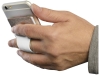 Картхолдер для телефона с держателем «Trighold», белый, силикон