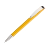 Ручка шариковая JONA MM TRANSPARENT, оранжевый, пластик/металл