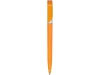 Ручка пластиковая шариковая «Арлекин», оранжевый, серебристый, пластик