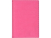 Ежедневник недатированный А5 «Velvet», розовый, кожзам