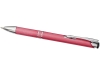 Ручка шариковая «Moneta» из АБС-пластика и пшеничной соломы, розовый, пластик, растительные волокна