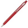 Ручка шариковая Raja Chrome, красная, красный, пластик; металл