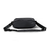 Наплечная сумка FlipSling 32х16х10 см, черная, черный, полиэстер
